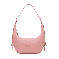 LEE48-003   LEE Lace-Up Hobo Shoulder Bag/Crossbody