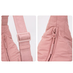 LEE48-003   LEE Lace-Up Hobo Shoulder Bag/Crossbody