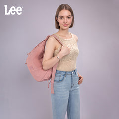 LEE48-003   LEE Lace-Up Hobo Shoulder Bag/Crossbody