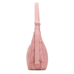 LEE48-003   LEE Lace-Up Hobo Shoulder Bag/Crossbody