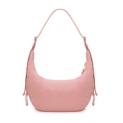 LEE48-003   LEE Lace-Up Hobo Shoulder Bag/Crossbody