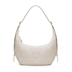 LEE48-003   LEE Lace-Up Hobo Shoulder Bag/Crossbody