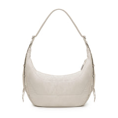 LEE48-003   LEE Lace-Up Hobo Shoulder Bag/Crossbody