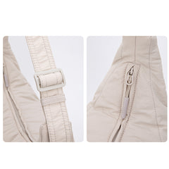 LEE48-003   LEE Lace-Up Hobo Shoulder Bag/Crossbody