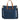 LEE51-001BL Lee Washed Canvas Tote Bag - Blue