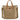 LEE51-001KH Lee Washed Canvas Tote Bag - Khaki