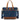 LEE51-003  LEE Denim Waxed Canvas Tote/Shoulder Bag/Crossbody