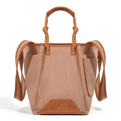 LEE53-002   LEE Canvas Top Knot Handle Tote Bag/Shoulder Bag