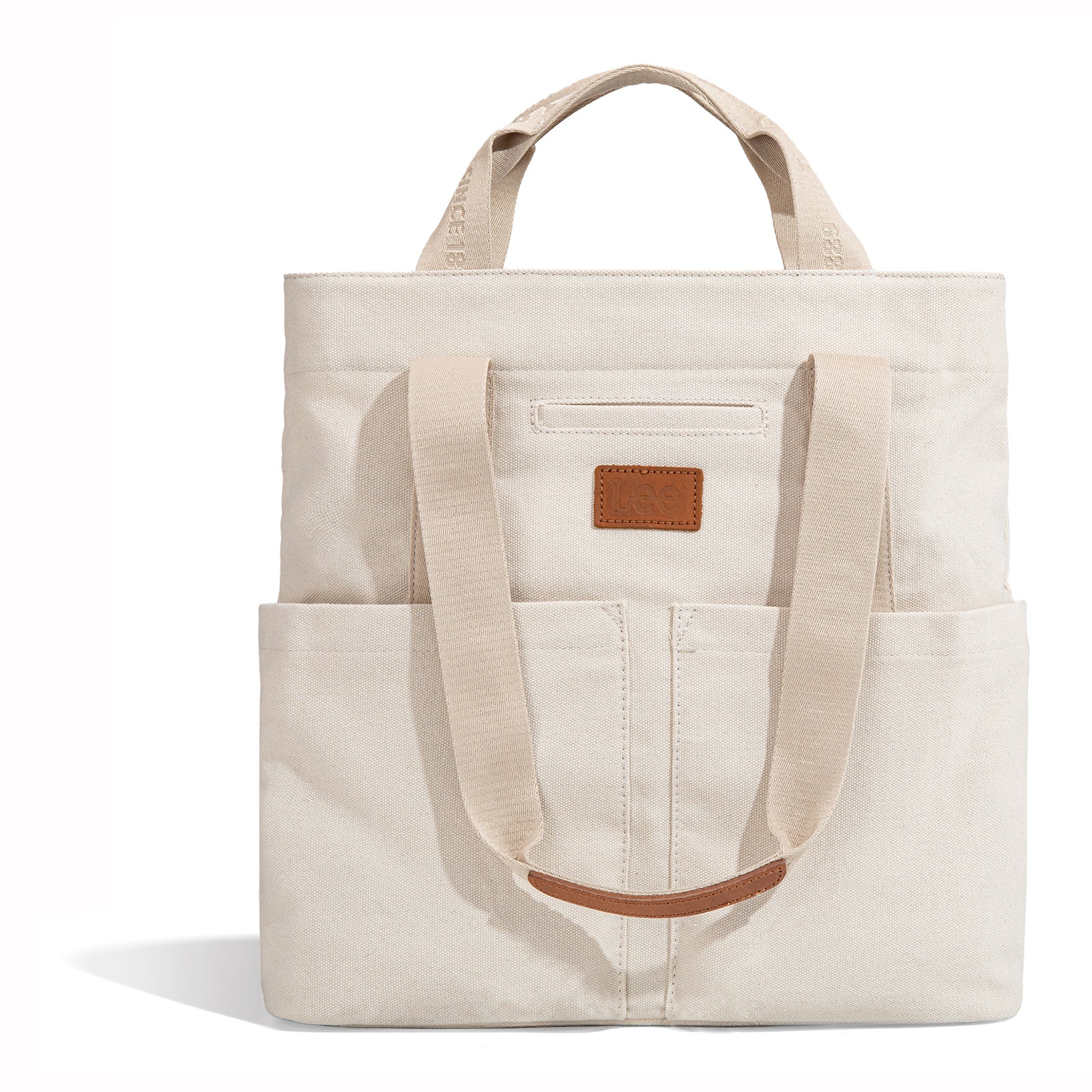Montana West Lee Large Canvas Tote Bag For Women - Foldable With 6 Pockets
