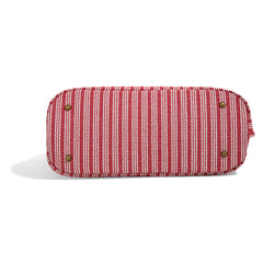 LEE55-003    LEE Stripe Collection Large Tote Bag