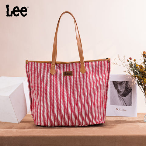 LEE55-003    LEE Stripe Collection Large Tote Bag