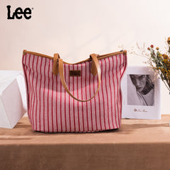 LEE55-003    LEE Stripe Collection Large Tote Bag