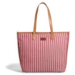 LEE55-003    LEE Stripe Collection Large Tote Bag