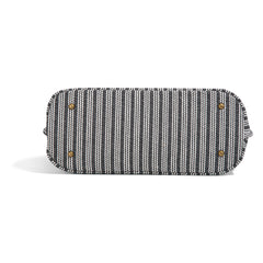 LEE55-003    LEE Stripe Collection Large Tote Bag