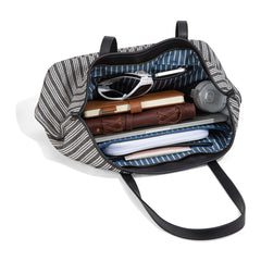 LEE55-003    LEE Stripe Collection Large Tote Bag