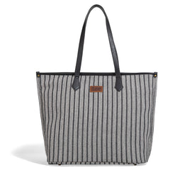 LEE55-003    LEE Stripe Collection Large Tote Bag
