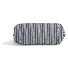 LEE55-003    LEE Stripe Collection Large Tote Bag