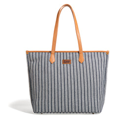 LEE55-003    LEE Stripe Collection Large Tote Bag