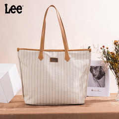 LEE55-003    LEE Stripe Collection Large Tote Bag