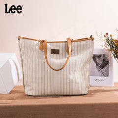 LEE55-003    LEE Stripe Collection Large Tote Bag