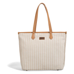 LEE55-003    LEE Stripe Collection Large Tote Bag