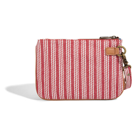 LEE55-004   Lee Striped Collection Small Wristlet