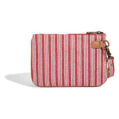 LEE55-004   Lee Striped Collection Small Wristlet