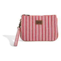 LEE55-004   Lee Striped Collection Small Wristlet