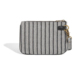 LEE55-004   Lee Striped Collection Small Wristlet