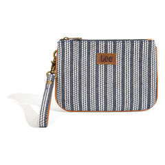 LEE55-004   Lee Striped Collection Small Wristlet
