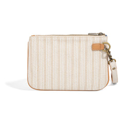 LEE55-004   Lee Striped Collection Small Wristlet