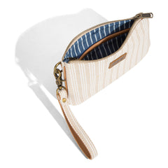 LEE55-004   Lee Striped Collection Small Wristlet