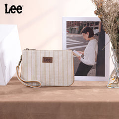 LEE55-004   Lee Striped Collection Small Wristlet