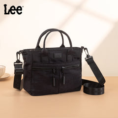 LEE65-001   LEE Multi Pocket  Small Tote/Crossbody