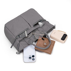 LEE65-001   LEE Multi Pocket  Small Tote/Crossbody