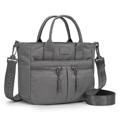 LEE65-001   LEE Multi Pocket  Small Tote/Crossbody