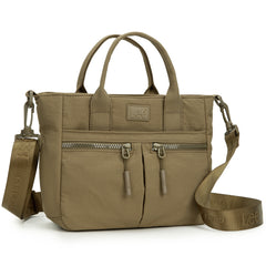 LEE65-001   LEE Multi Pocket  Small Tote/Crossbody