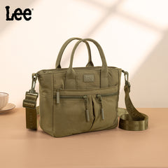 LEE65-001   LEE Multi Pocket  Small Tote/Crossbody