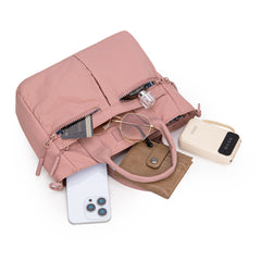 LEE65-001   LEE Multi Pocket  Small Tote/Crossbody