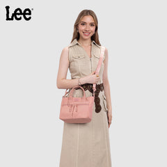 LEE65-001   LEE Multi Pocket  Small Tote/Crossbody