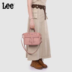 LEE65-001   LEE Multi Pocket  Small Tote/Crossbody