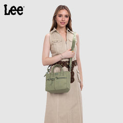 LEE65-001   LEE Multi Pocket  Small Tote/Crossbody