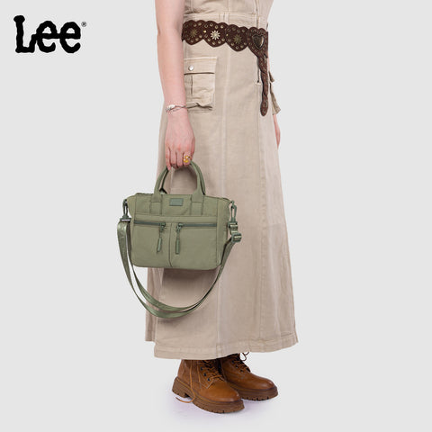 LEE65-001   LEE Multi Pocket  Small Tote/Crossbody
