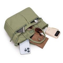 LEE65-001   LEE Multi Pocket  Small Tote/Crossbody