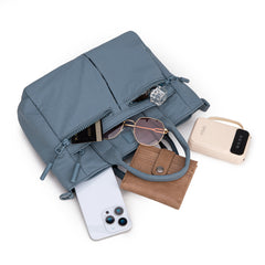 LEE65-001   LEE Multi Pocket  Small Tote/Crossbody