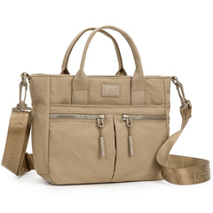 LEE65-001   LEE Multi Pocket  Small Tote/Crossbody