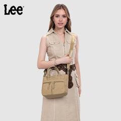 LEE65-001   LEE Multi Pocket  Small Tote/Crossbody