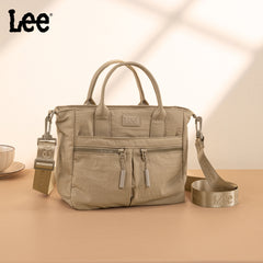 LEE65-001   LEE Multi Pocket  Small Tote/Crossbody