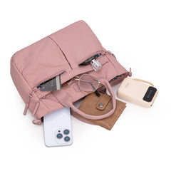 LEE65-001   LEE Multi Pocket  Small Tote/Crossbody