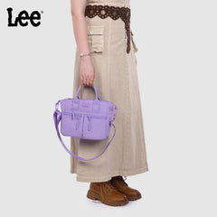 LEE65-001   LEE Multi Pocket  Small Tote/Crossbody